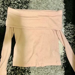 Zara Off-Shoulder Sweater
